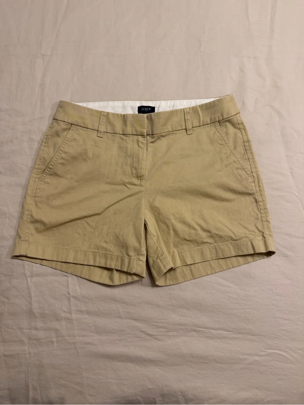 J.Crew Chino Shorts Size 2 Khaki